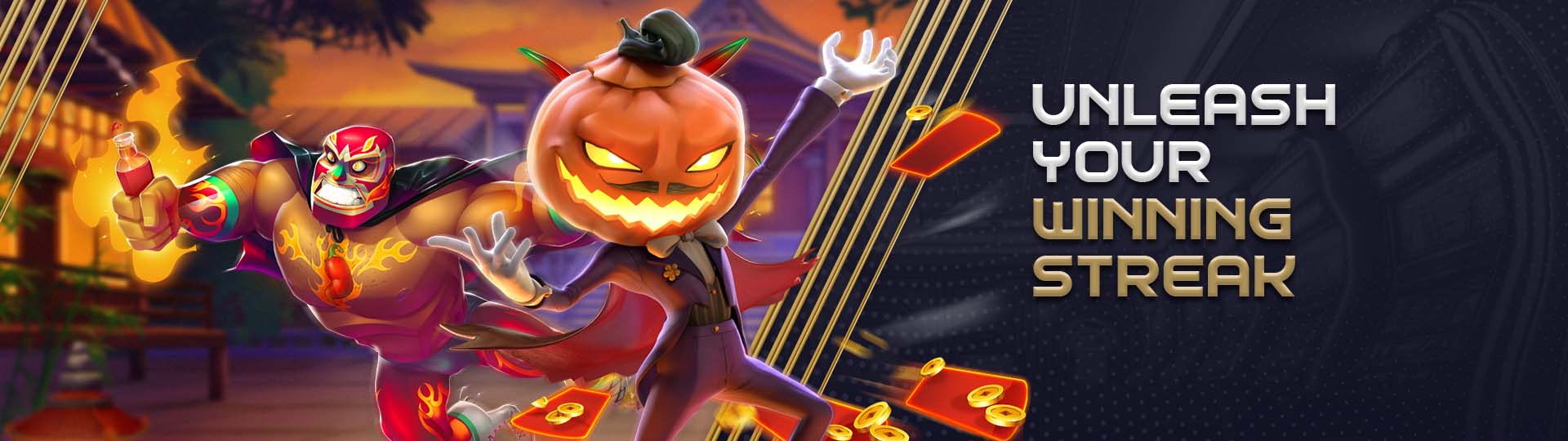 Slot Game Banner